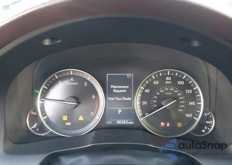 2016 Lexus Es 350 из США, поврежденный, VIN JTHBK1GG6G2236046